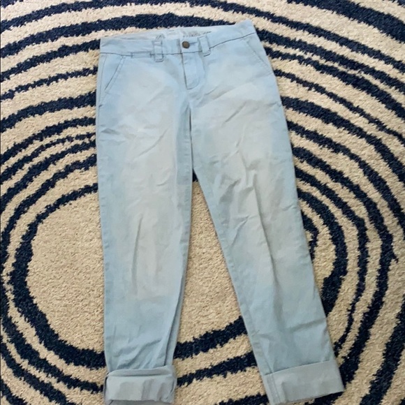 sky blue khaki pants